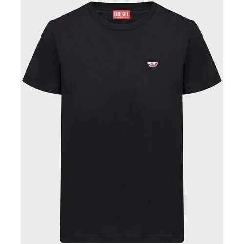 Vêtements Enfant T-shirts short-sleeved & Polos Diesel J01039 00YI9 LTGIM-K900 Noir