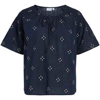 Vêtements Femme T-shirts & Polos Vila  Bleu