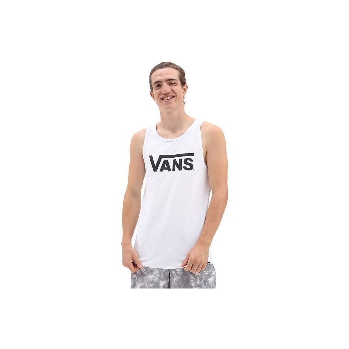 Vêtements Homme Débardeurs / T-shirts sans manche Vans Classic Tank Blanc