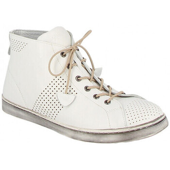 Chaussures Femme Boots Coco & Abricot v2330a Blanc