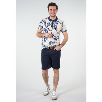 Vêtements Homme Shorts / Bermudas Deeluxe Short CILEN Bleu