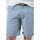 Vêtements Homme Shorts / Bermudas Deeluxe Short ELIJAH Bleu