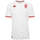 Vêtements Homme T-shirts manches courtes Kappa Maillot Aboupret Pro AS Monaco Blanc