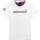 Vêtements Femme T-shirts manches courtes Kappa T-shirt  Alize Robe di  - As Monaco 2023 Blanc