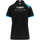 Vêtements Femme T-shirts & Polos Kappa Polo Acrew BWT Alpine F1 Team 2023  Noir Noir
