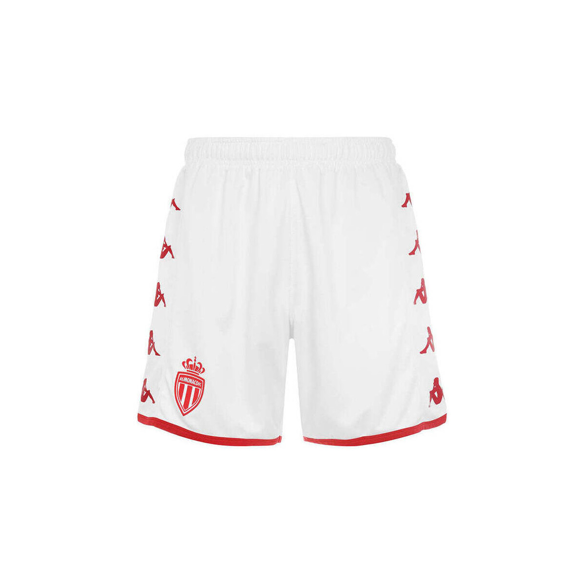 Vêtements Homme Shorts / Bermudas Kappa Short Kombat Ryder Pro AS Monaco Blanc
