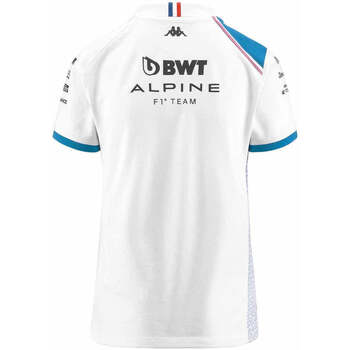 Kappa Polo Acrew BWT Alpine F1 Team 2023  Blanc Blanc