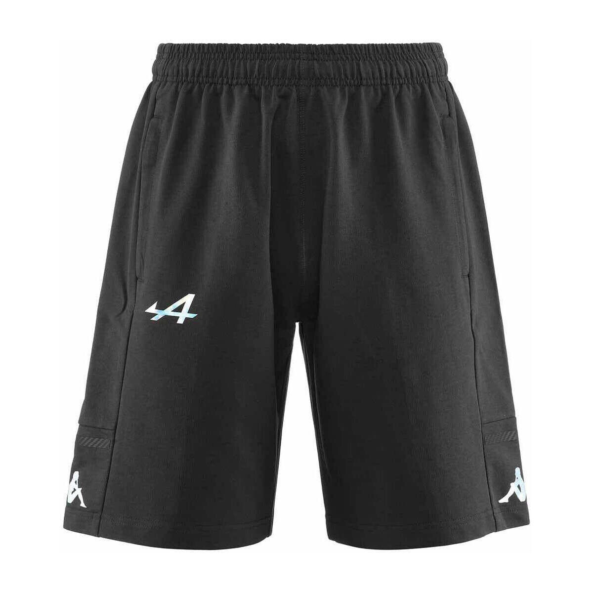 Vêtements Homme Shorts / Bermudas Kappa Short Alyzip 4 BWT Alpine F1 Team 2023  Gris Gris