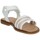 Chaussures Fille Sandales et Nu-pieds Pablosky 419200 Blanc