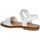 Chaussures Fille Sandales et Nu-pieds Pablosky 419100 Blanc
