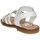 Chaussures Fille Sandales et Nu-pieds Pablosky 030200 Blanc
