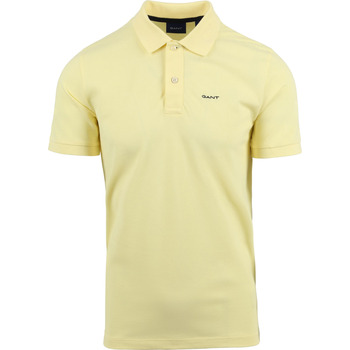 Vêtements Homme T-shirt Choose Life Bianco Gant Polo Piqué Rugger Jaune Jaune