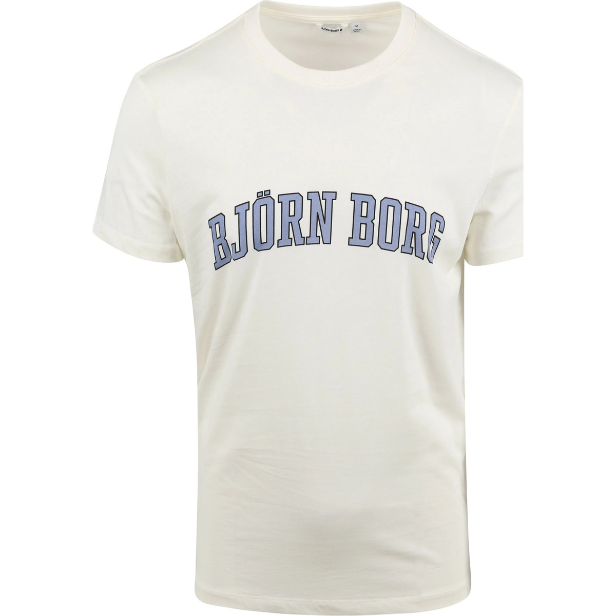 Vêtements Homme T-shirts & Polos Björn Borg T-Shirt Essential Blanc Cassé Blanc