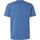 Vêtements Homme T-shirts & Polos No Excess T-Shirt Bouton Bleu Bleu