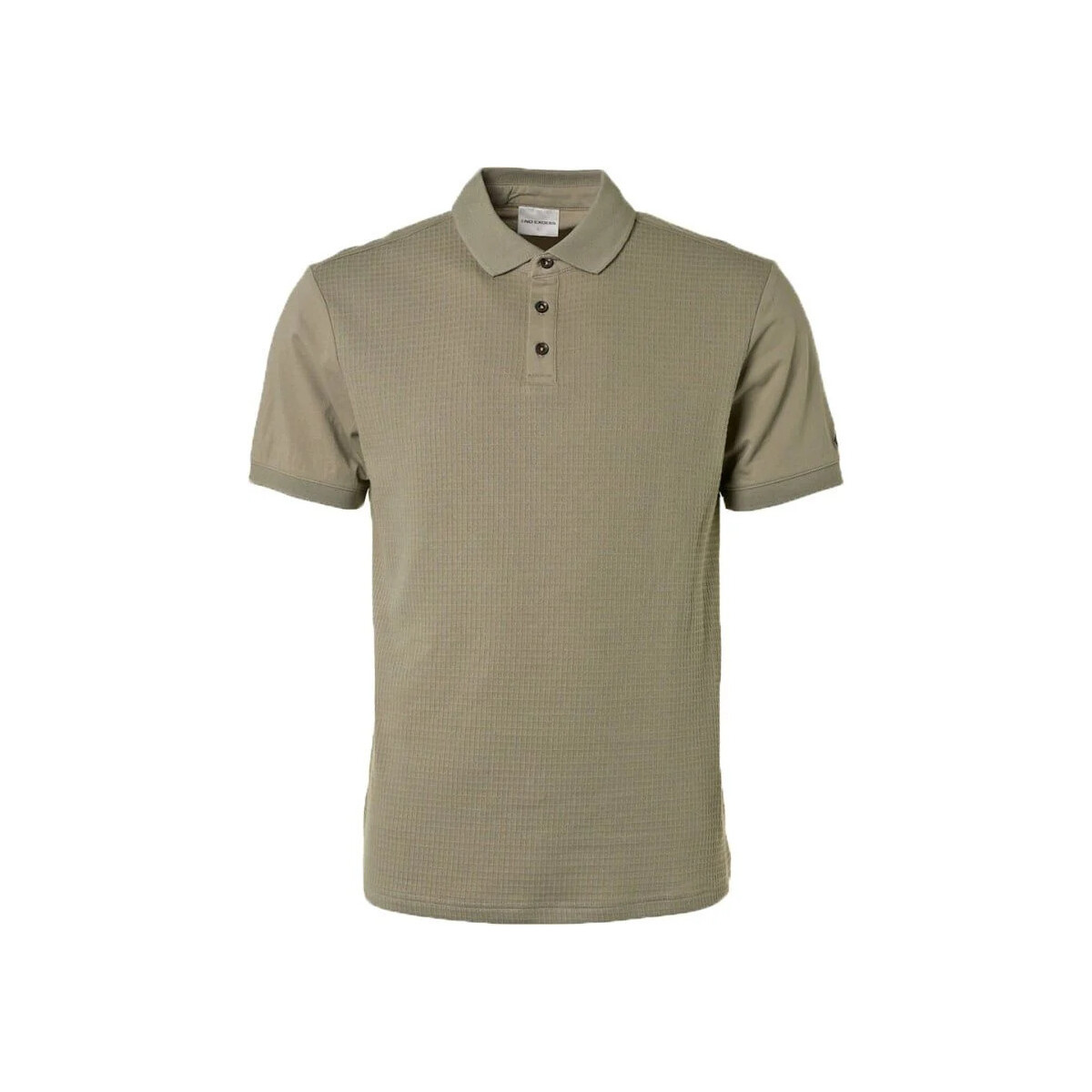 Vêtements Homme T-shirts & Polos No Excess Polo No-Excess Vert Army Vert