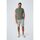 Vêtements Homme gola Hemd polo No Excess Polo No-Excess Impression Vert Army Vert
