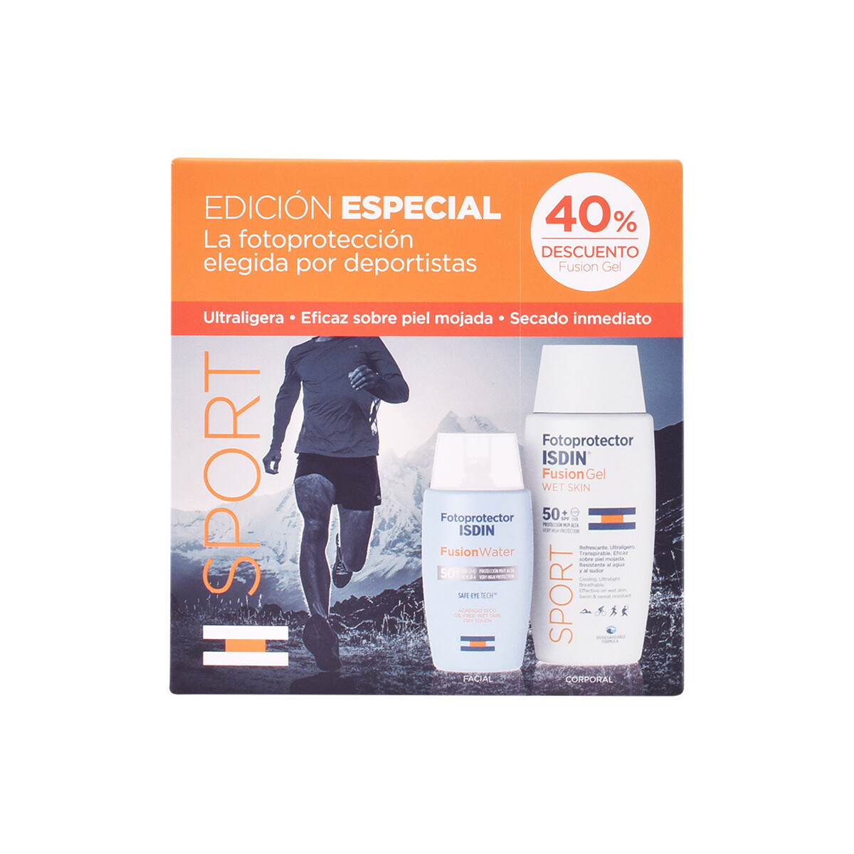 Beauté Protections solaires Isdin Fusion Water Coffret 