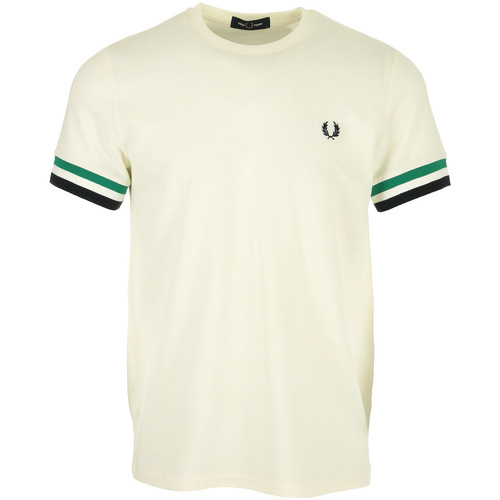 Vêtements Homme T-shirts manches courtes Fred Perry Bold Tipped Pique Autres