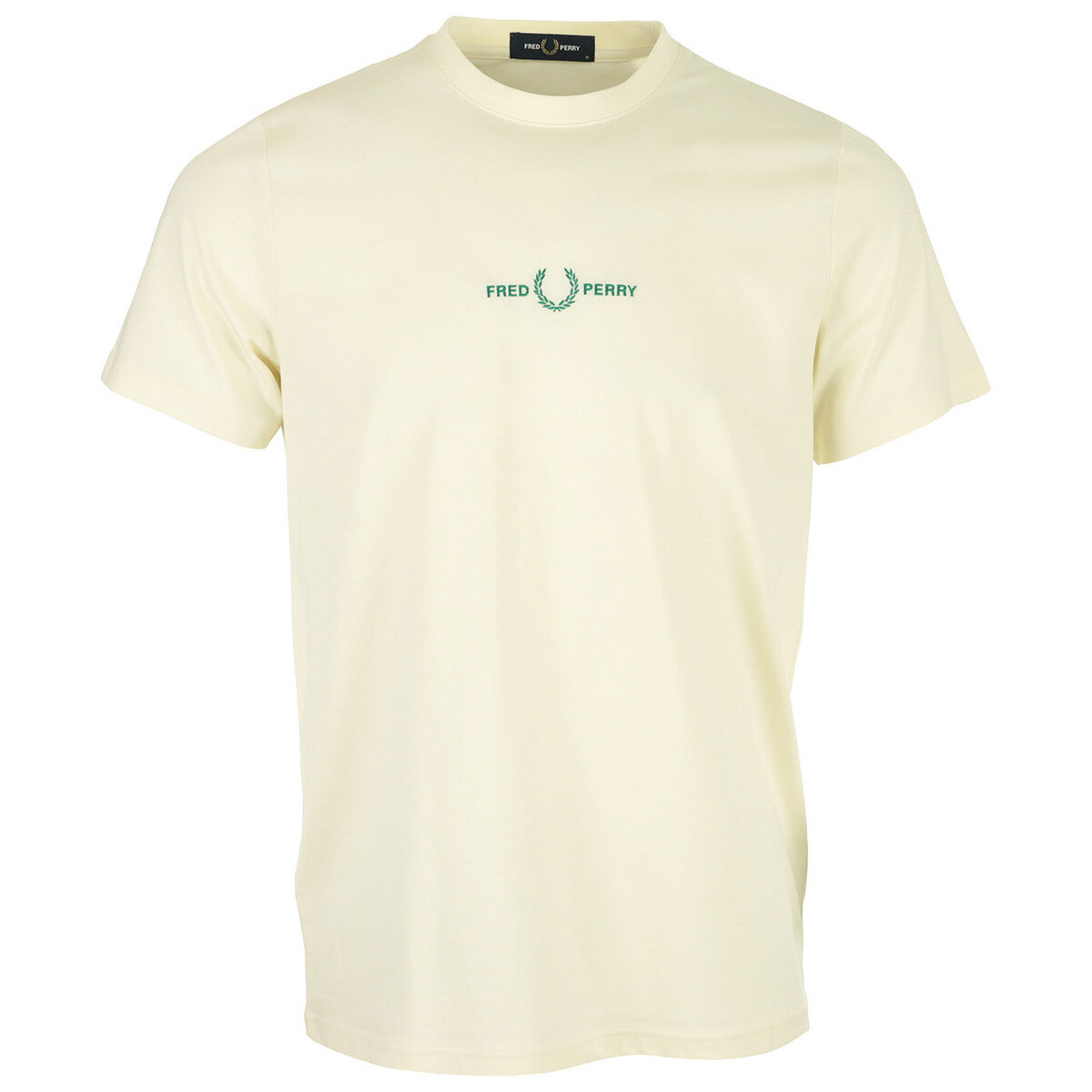 Vêtements Homme T-shirts manches courtes Fred Perry Embroidered Autres