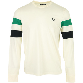 Vêtements Homme T-shirts manches courtes Fred Perry Panelled Sleeve Ls Autres