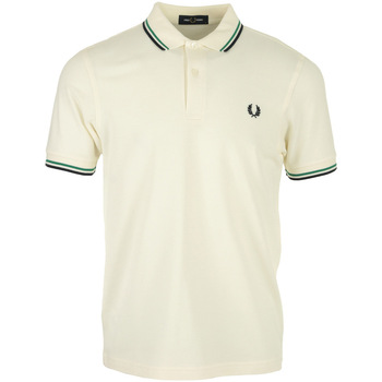 Fred Perry Twin Tipped Beige