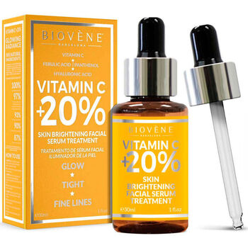 Beauté Soins ciblés Biovène Vitamin C +20% Skin Brightening Facial Serum Treatment 