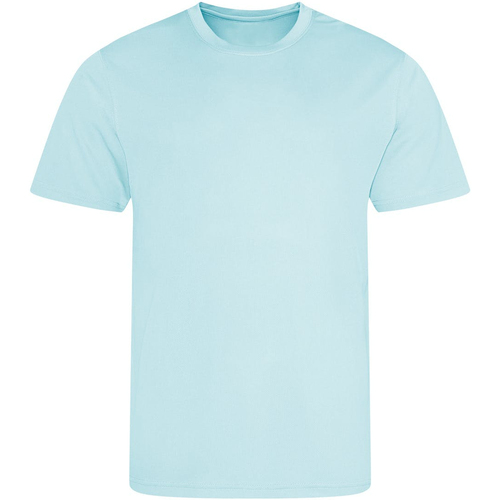 Vêtements Enfant T-shirts MSGM manches longues Awdis JC01J Bleu