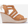 Chaussures Femme Sandales et Nu-pieds La Modeuse 66557_P154963 Marron