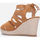 Chaussures Femme Sandales et Nu-pieds La Modeuse 66557_P154963 Marron