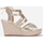 Chaussures Femme Sandales et Nu-pieds La Modeuse 66559_P154975 Doré