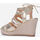 Chaussures Femme Sandales et Nu-pieds La Modeuse 66559_P154975 Doré