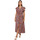 Vêtements Femme Robes La Modeuse 66703_P155389 Marron