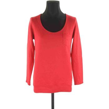 Vêtements Femme Débardeurs / T-shirts sans manche Zadig & Voltaire Top en coton Rouge