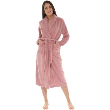 Vêtements Femme Pyjamas / Chemises de nuit Christian Cane ROBE DE CHAMBRE ROSE JACINTHE Rose
