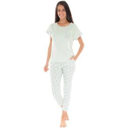 Vêtements Femme Pyjamas / Chemises de nuit Christian Cane VICTORINE Vert