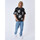 Vêtements Homme Sweatshirt com capucho adidas Essentials Melange Small Logo Full Zip cinzento preto Project X Paris Tee Shirt FL01 Noir