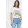 Vêtements contrast-trim short-sleeve T-shirt Lee Cooper T-shirt AXIS MC Optic white Blanc