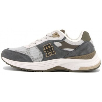 Chaussures Homme Baskets mode Tommy Hilfiger  Gris