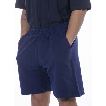 Vêtements Shorts / Bermudas Heaven Door Bermuda Pulls & Gilets Bleu