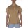 Vêtements Homme T-shirts & Polos Calvin Klein Jeans Mirror Logo Tee Beige Beige