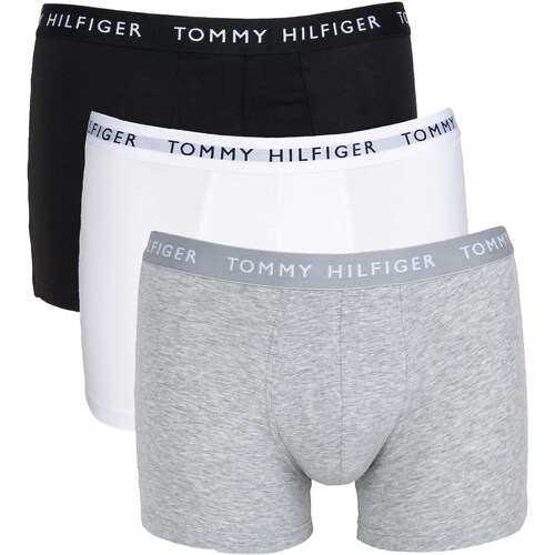 Sous-vêtements Homme Caleçons Tommy Hilfiger 3P Trunk Multicolore