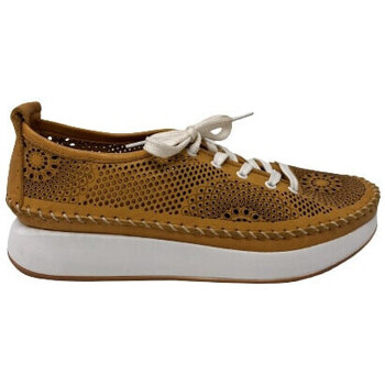 Chaussures Femme Baskets mode Suave CHAUSSURES  1007 Jaune