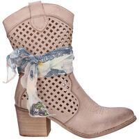 Chaussures Femme Bottes Chika 10 LILY 06 Beige