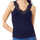 Vêtements Femme Débardeurs / T-shirts sans manche Morgan 212-DNANA Bleu