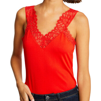 Vêtements Femme Débardeurs / T-shirts sans manche Morgan 212-DNANA Rouge