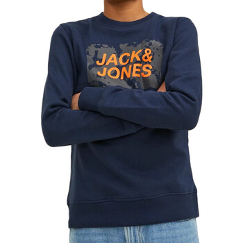Vêtements Enfant Sweats Jack & Jones 12234187 Bleu
