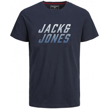 Vêtements Garçon T-shirts & Polos Jack & Jones 12236745 Bleu