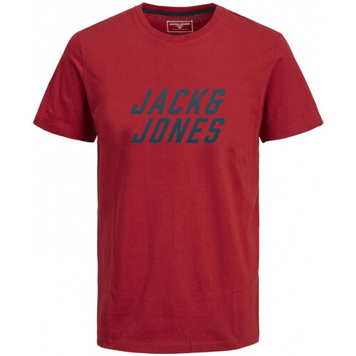 Vêtements Garçon T-shirts & Polos Jack & Jones 12236745 Rouge