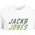Vêtements Garçon T-shirts & Polos Jack & Jones 12236745 Blanc