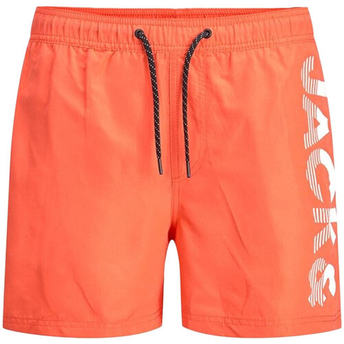 Vêtements Garçon Maillots / Shorts de bain Jack & Jones 12237152 Orange